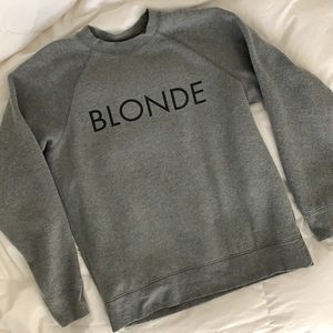 Brunette the Label Blonde Crewneck